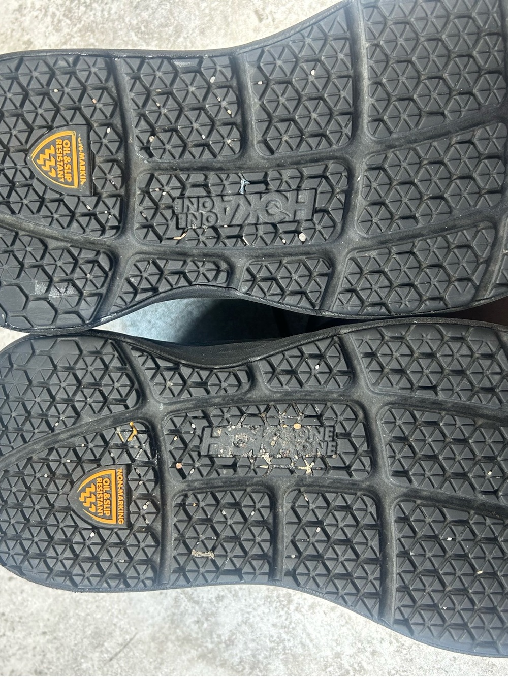 Hoka One One Bondi Women’s Size 11 All-Black Cushioned Walking Sneakers - Picture 10 of 13